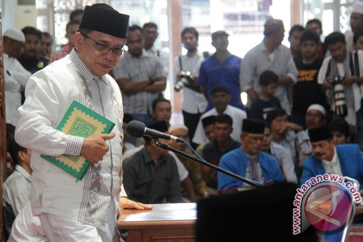 Irwandi-Nova jadi gubernur/wagub Aceh 2017-2022