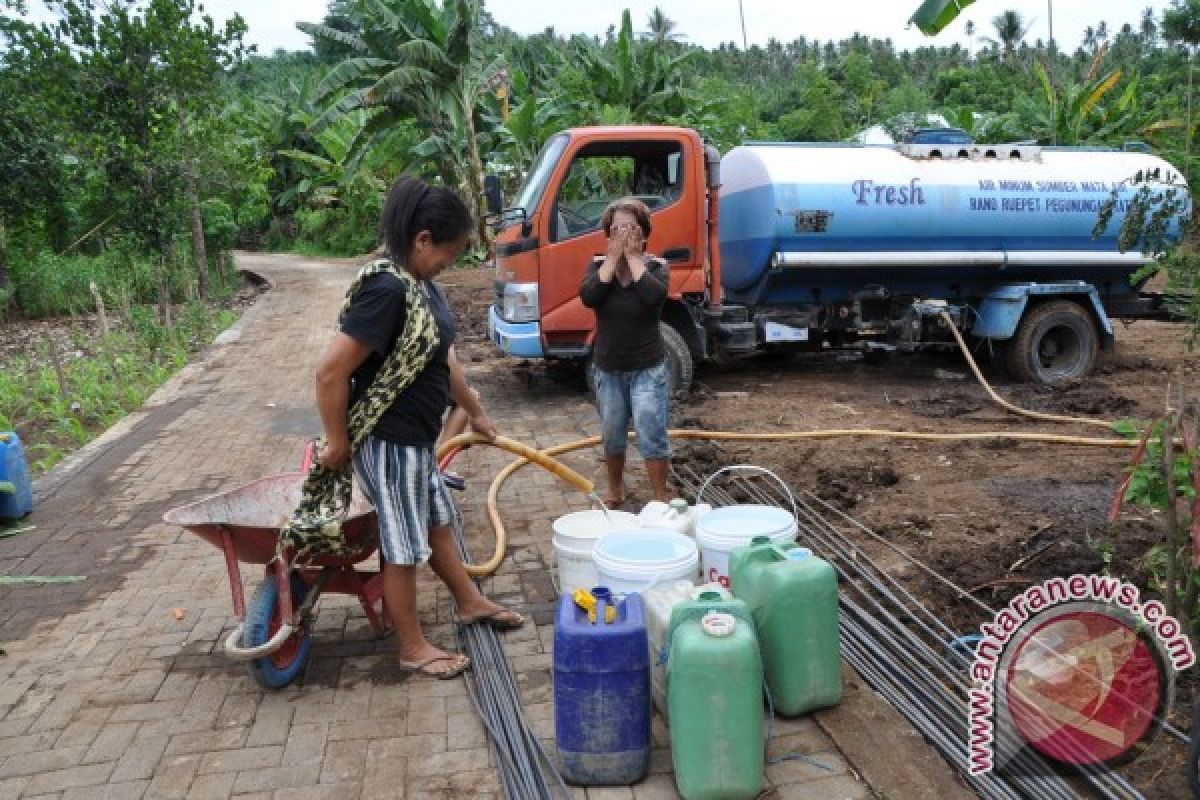 Satgas TMMD bantu air bersih kepada masyarakat 