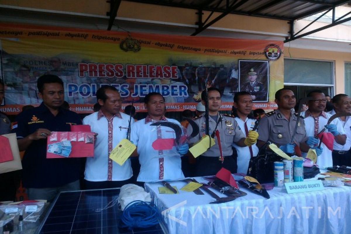 Polres Jember Ungkap 47 Kasus Selama Operasi Sikat Semeru