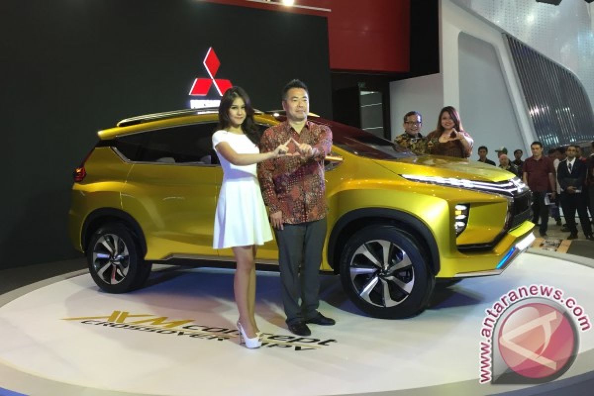 Harga Crossover MPV Mitsubishi tidak tembus Rp300 juta  