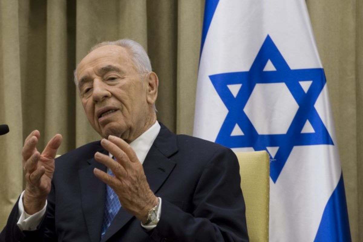 Ban Ki-moon puji kerja keras Shimon Peres