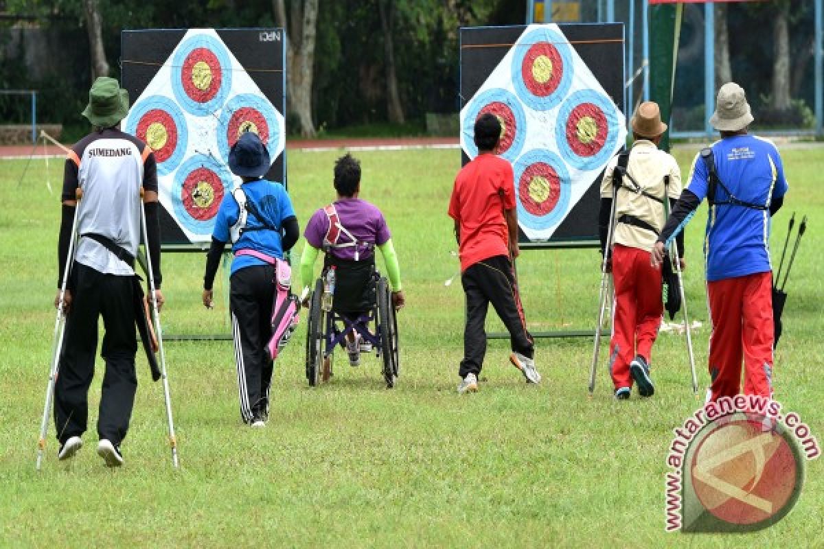 PON 2016 - Gelora semangat menuju Peparnas XV