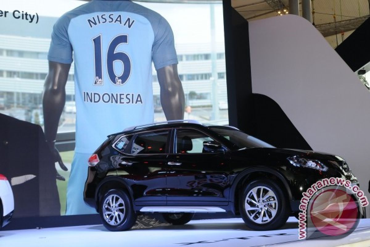 Nissan X-Tremer mejeng di Pameran Gaikindo Surabaya