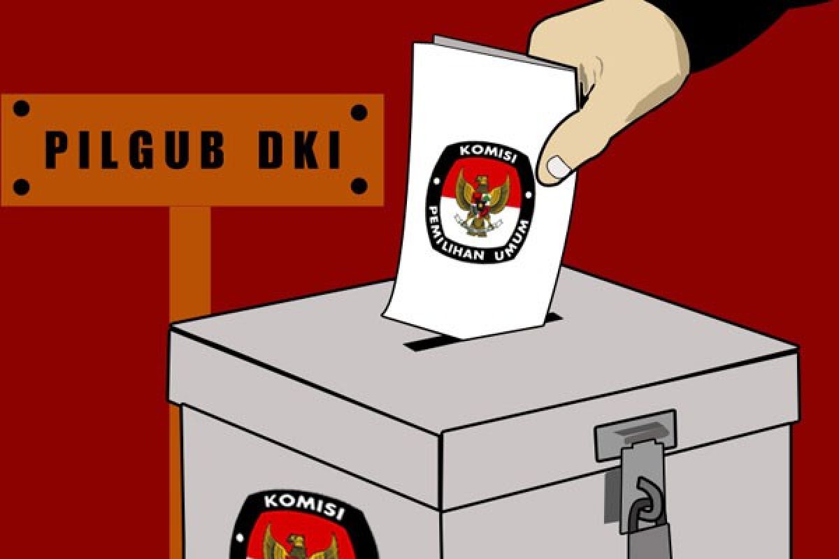 Brimob Nunukan BKO Pilkada Jakarta