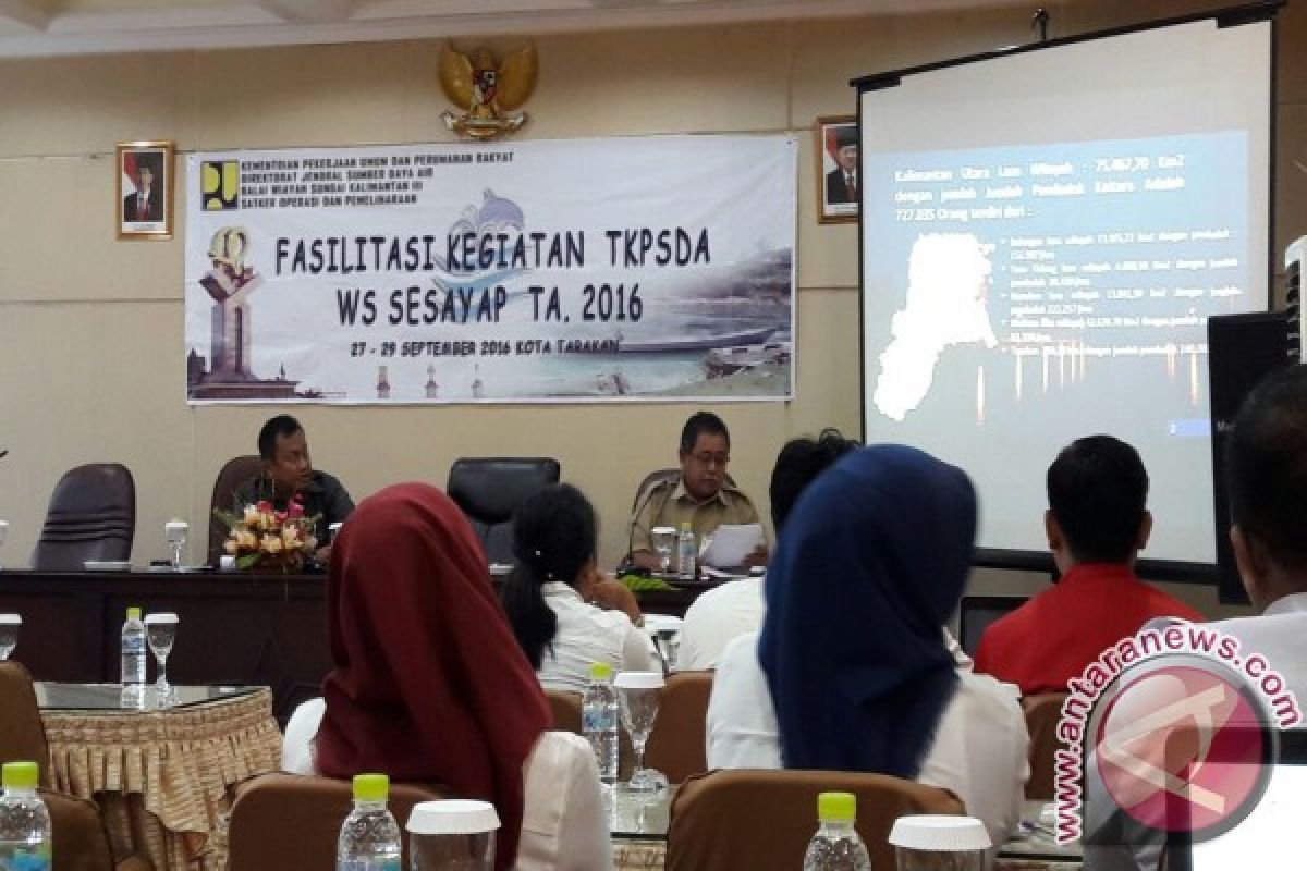 Kaltara Miliki Sumber Daya Air yang Besar