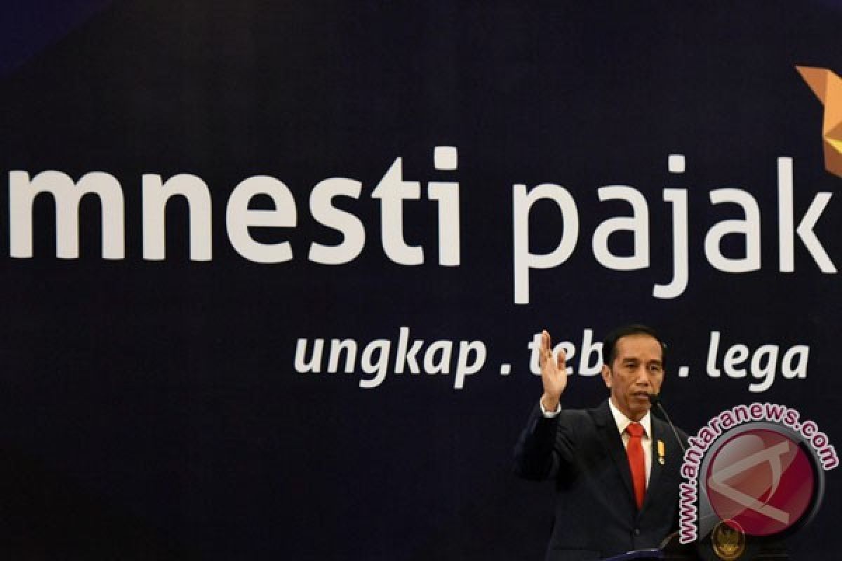 Presiden Jokowi Sosialisasi Amnesti Pajak di Balikpapan