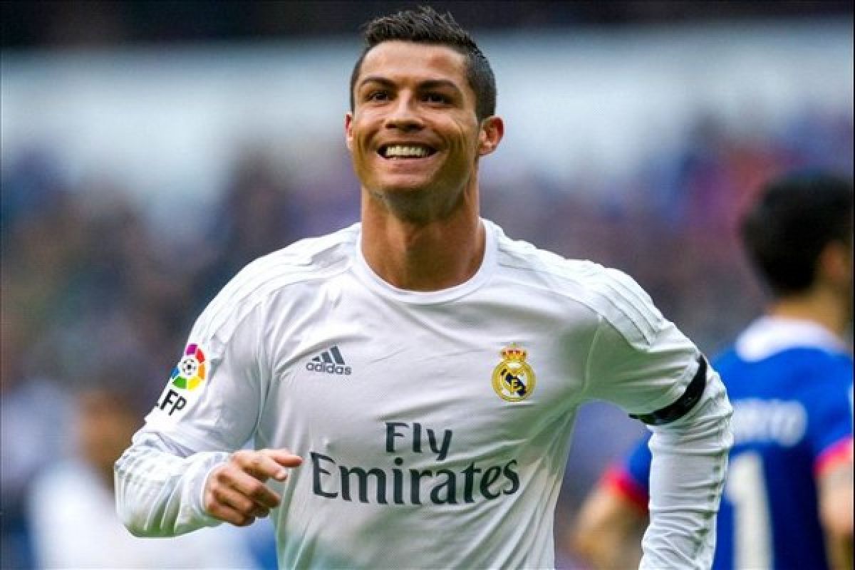 Cristiano Ronaldo Siap Menghadapi 'Clasico'