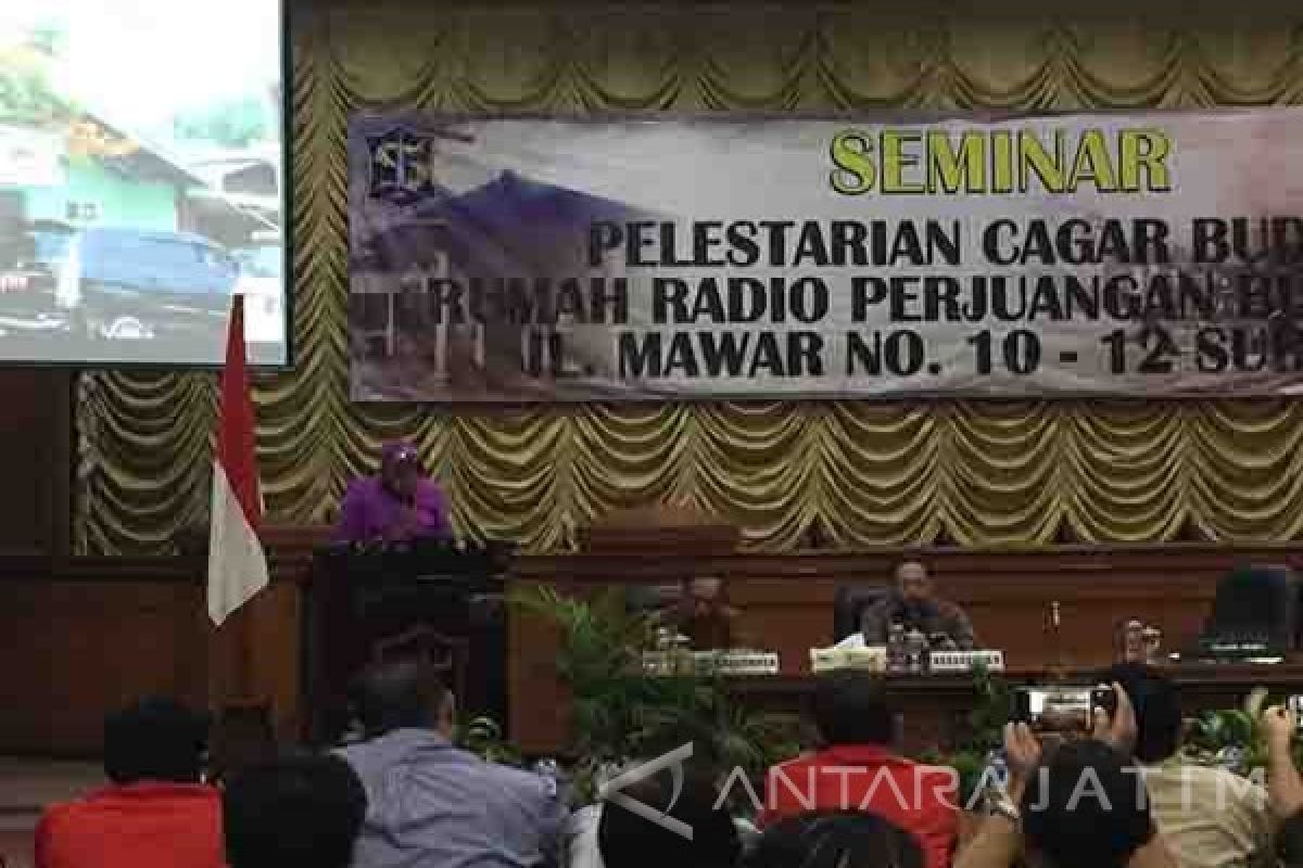 Pemkot Surabaya Kesulitan Revitalisasi BCB Radio Bung Tomo