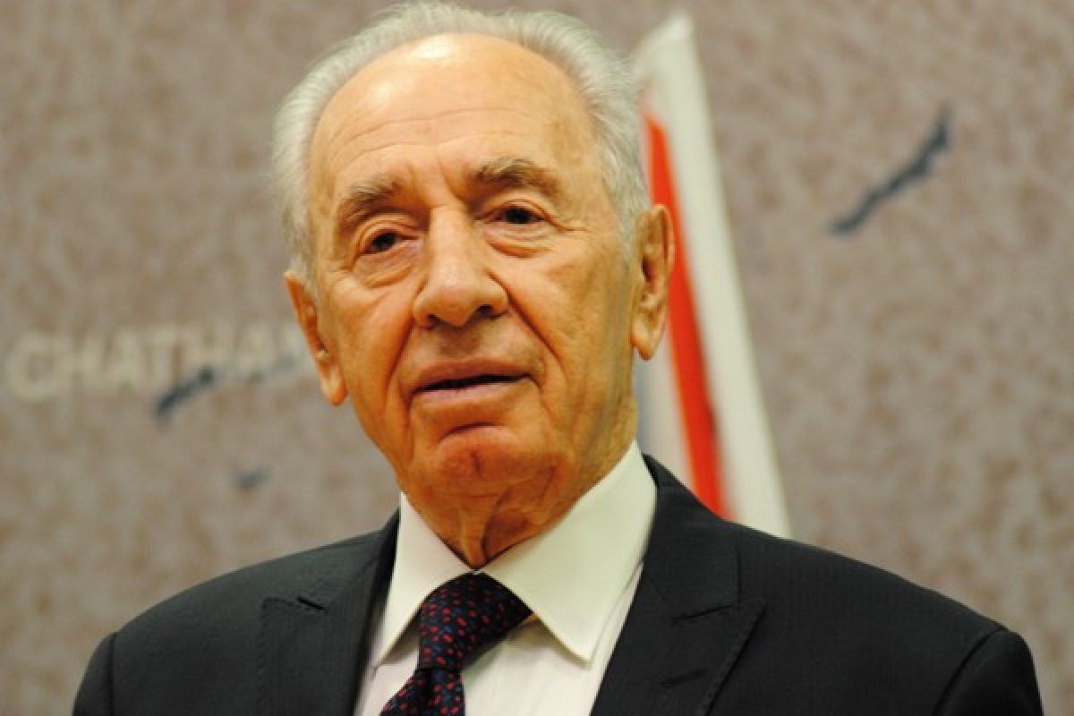 Mantan Presiden Israel Shimon Peres tutup usia