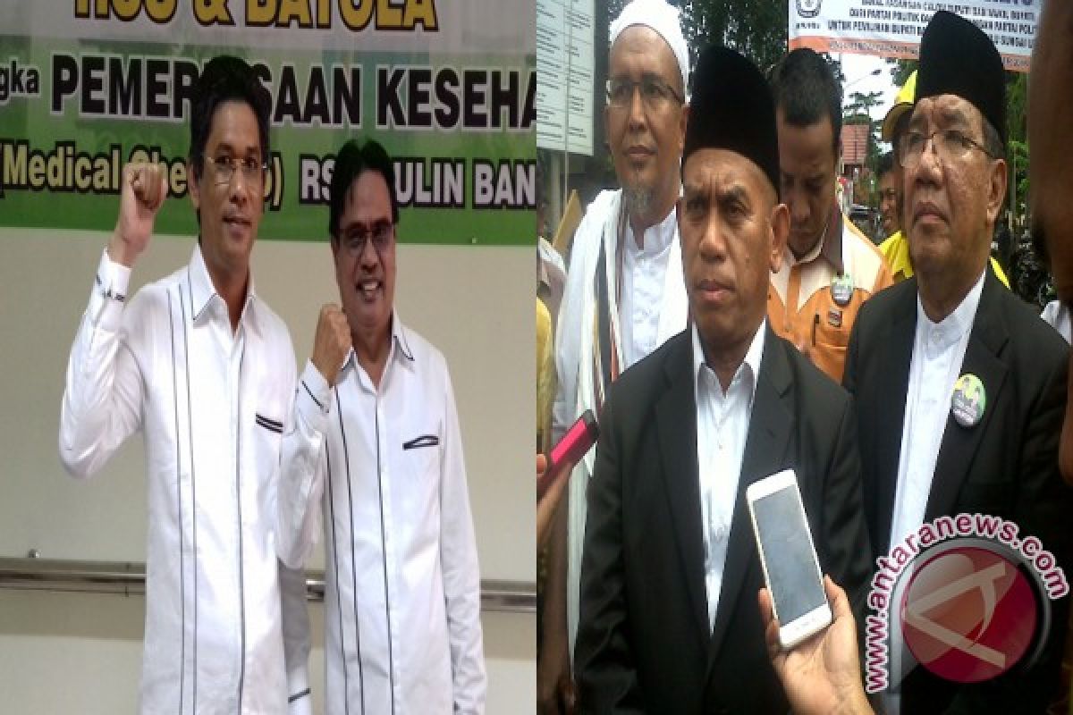 Paslon  Siap Hasil Pemeriksaan Narkoba Dipublikasikan