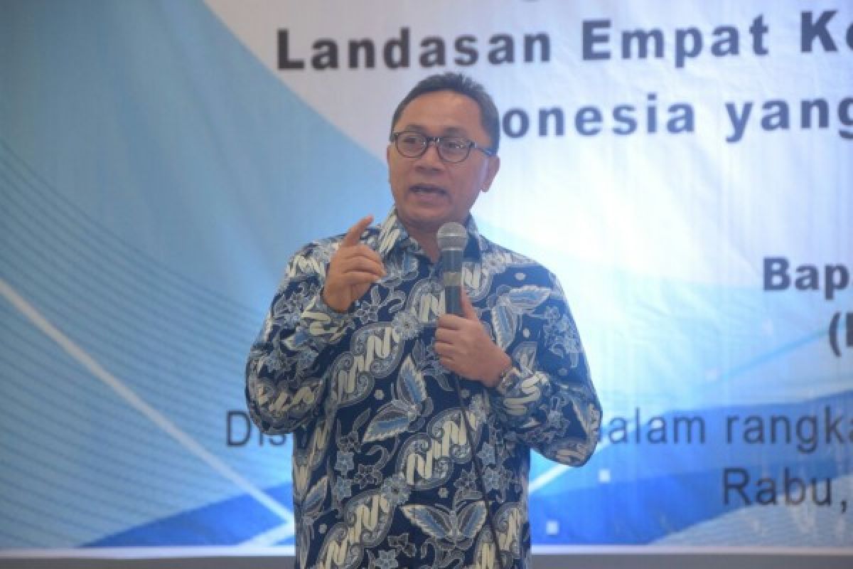 Ketua MPR sarankan petik hikmah panasnya Pilkada DKI 