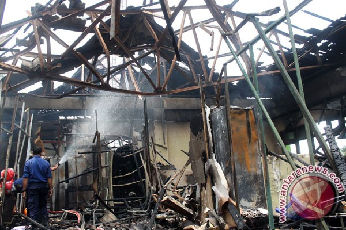 Mabes Polri tangani kebakaran gedung BPPT Bekasi