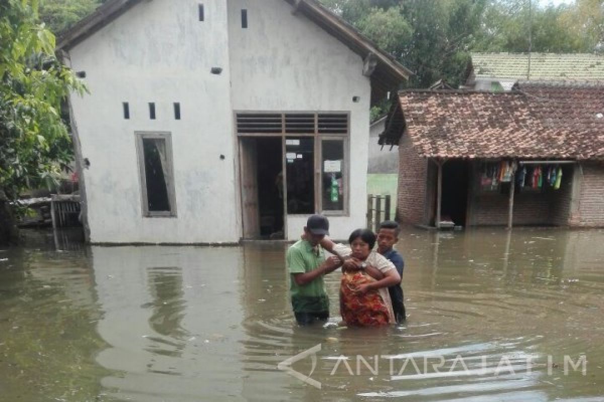 Lima Kelurahan di Kota Madiun Terlanda Banjir