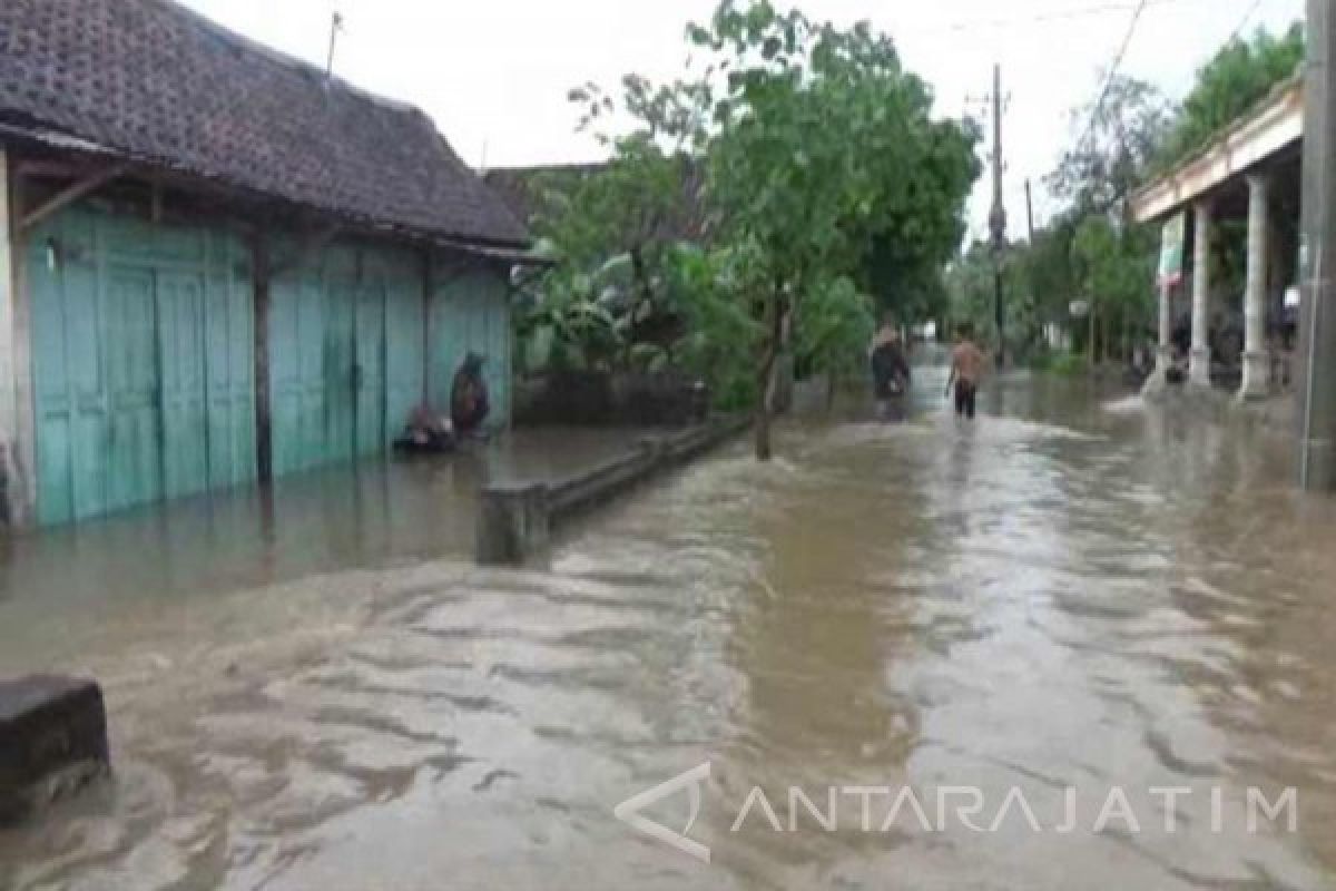 Empat Desa di Kabupaten Madiun Terendam Banjir
