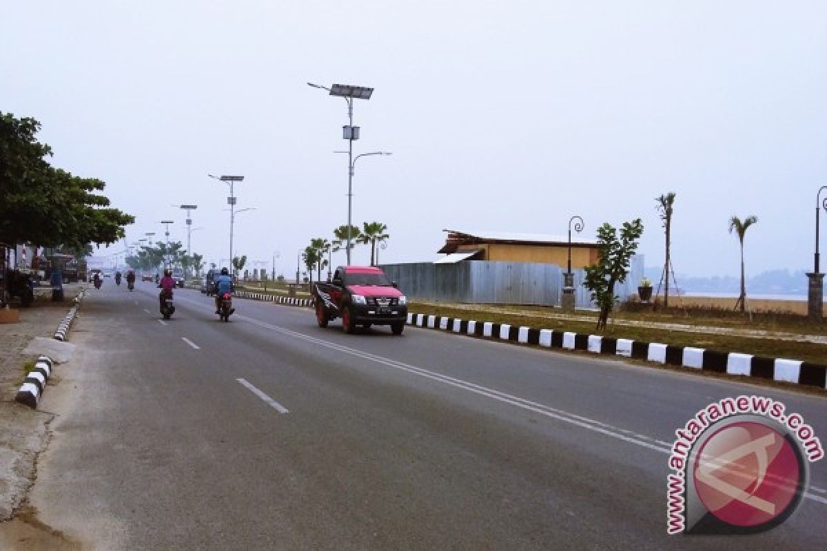 Jalan Ibu Kota Kaltara Belum Memadai