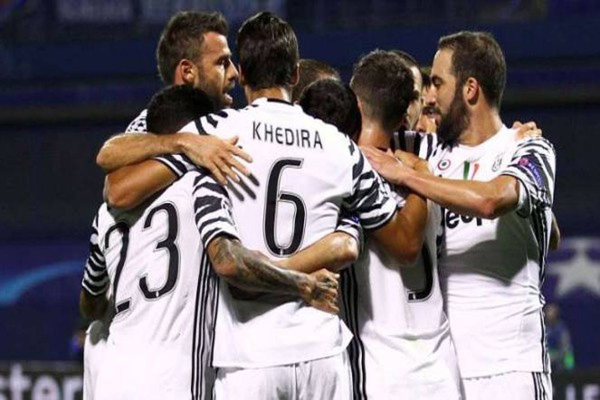 Juventus hancurkan Dinamo Zegreb  4-0
