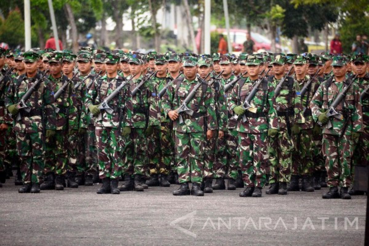 Brigif-1 Marinir Siapkan Pasukan HUT TNI