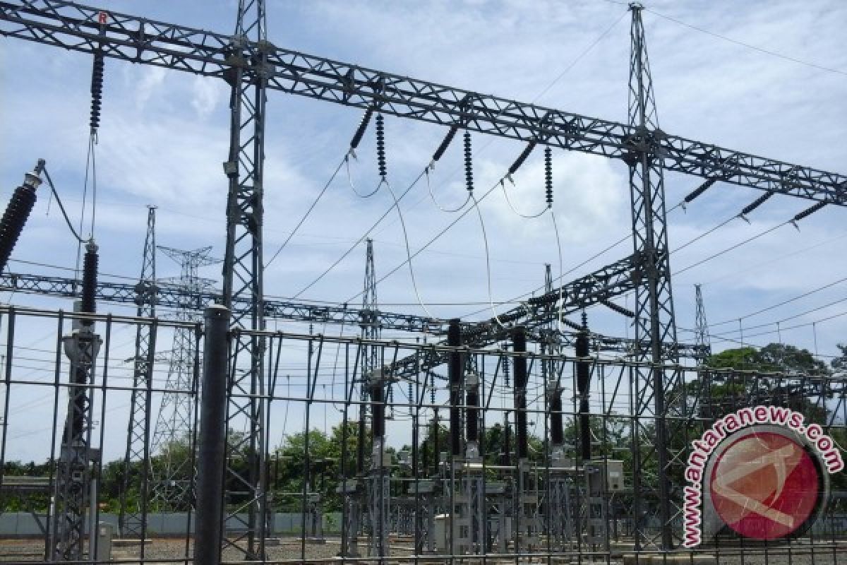 Gardu induk 150 KV Jambi dioperasikan 