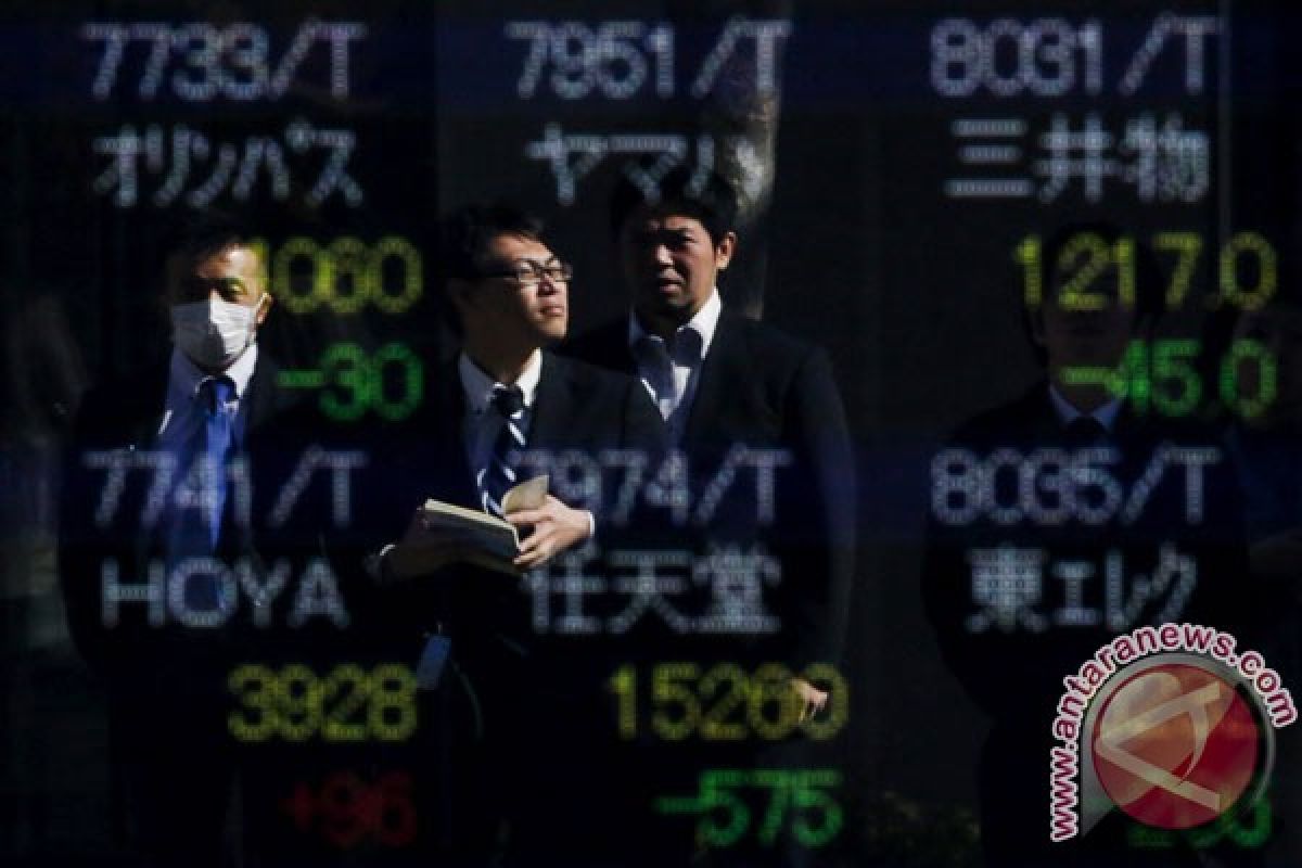 Saham-saham Tokyo dibuka lebih tinggi