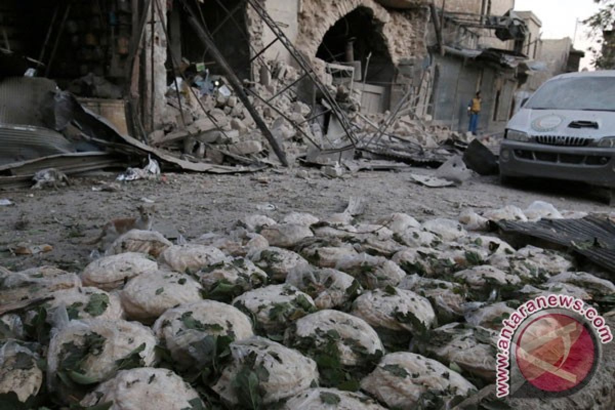 PBB serukan agar pertempuran di Aleppo dihentikan