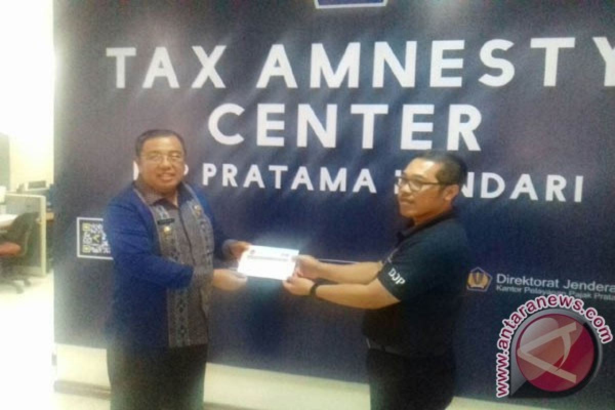 Wali Kota Kendari Ikut Amnesti Pajak