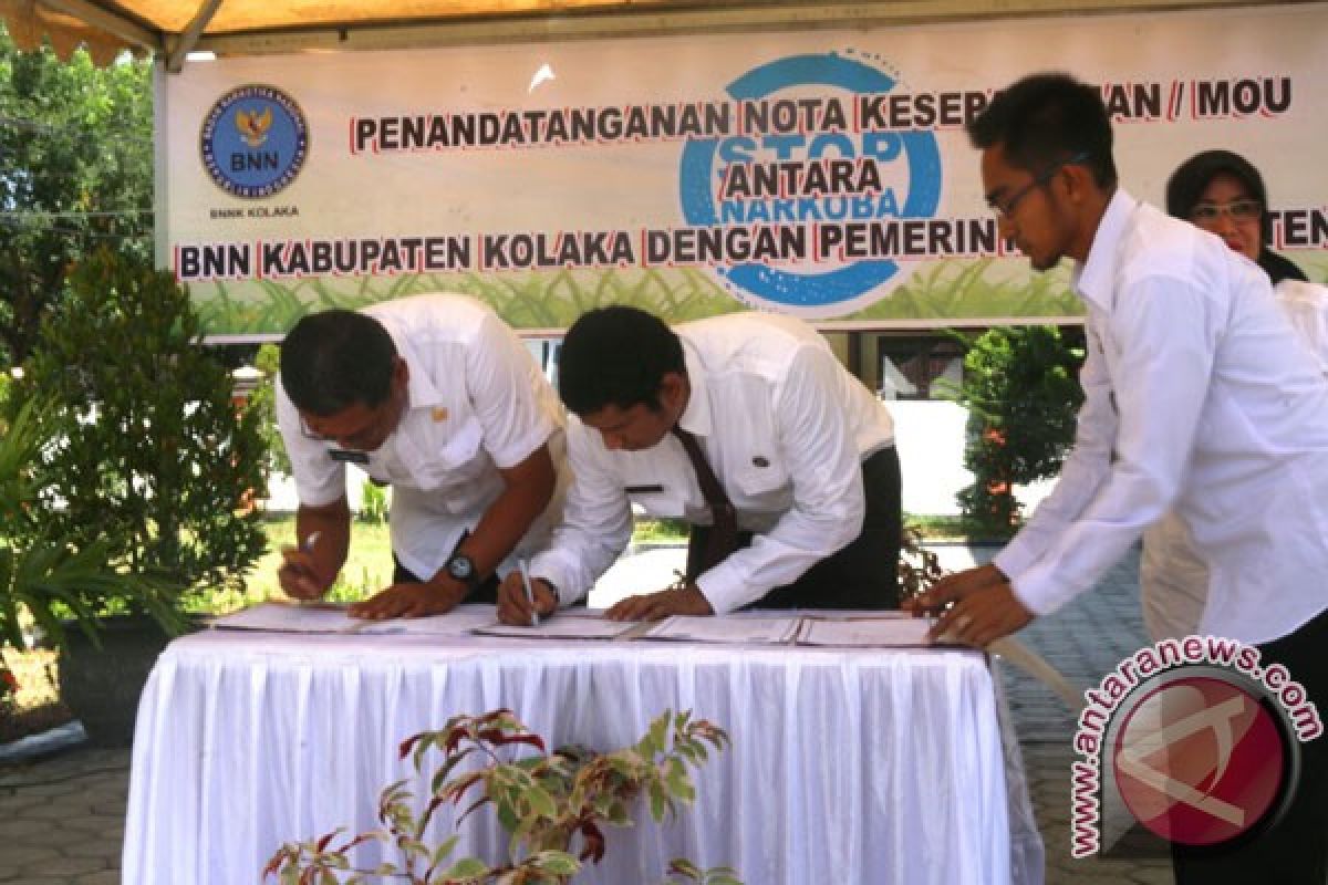 BNN-Pemkab Kolaka Sepakat Optimalisasi Pencegahan Narkoba