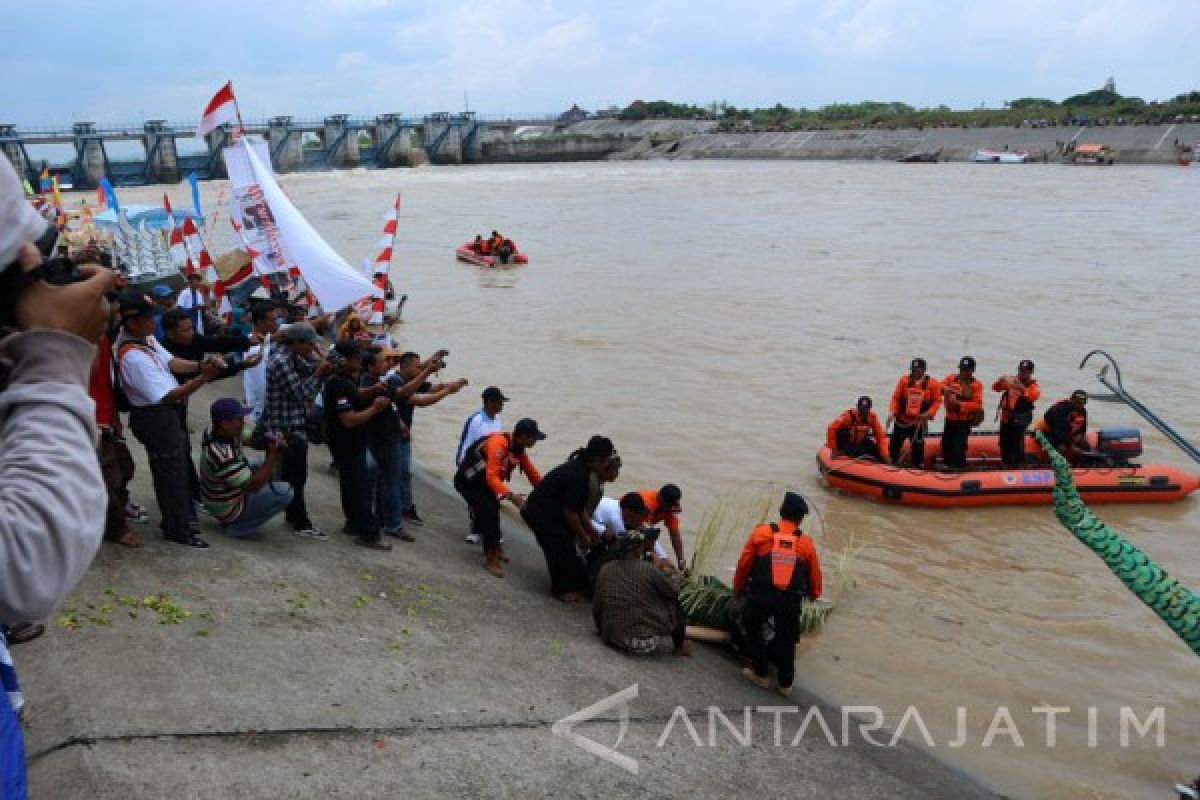 Bojonegoro Masuk Siaga I Banjir Bengawan Solo  