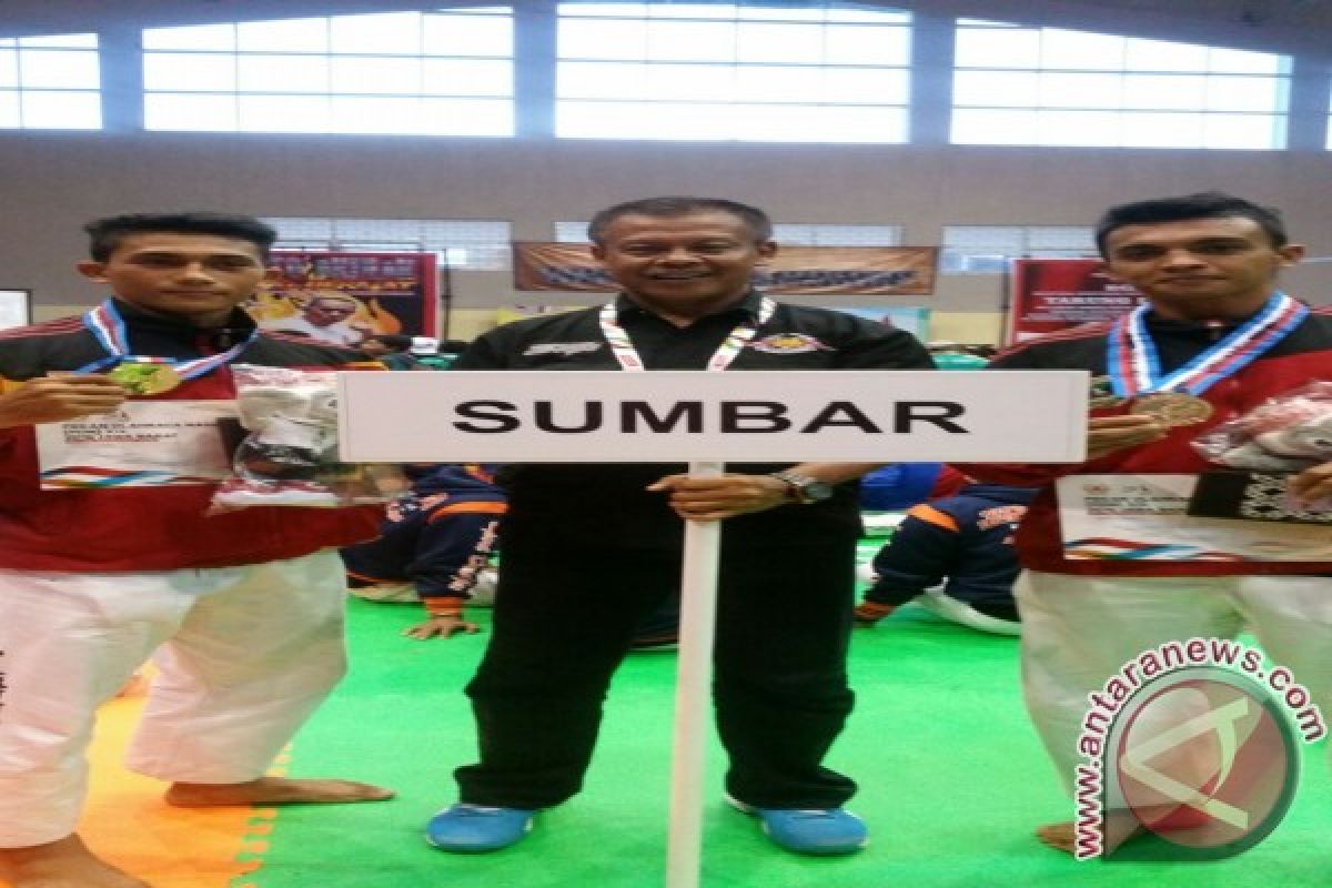 Tarung Derajat Sumbang Dua Emas PON untuk Sumbar