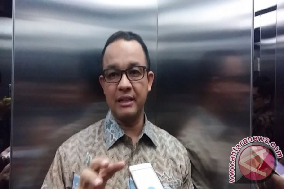 Ahok jadi tersangka, ini tanggapan Anies Baswedan