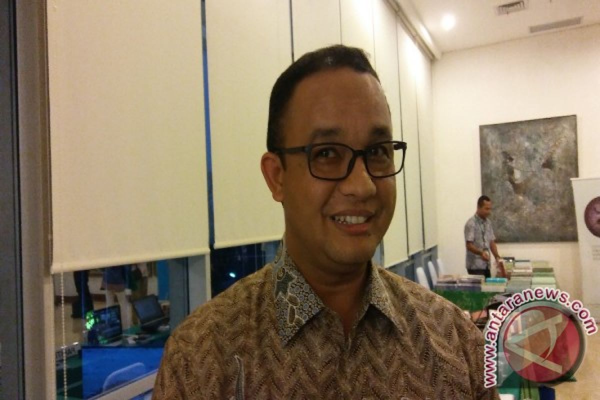 Anies: Jakarta harus pikirkan pendidikan anak-anak Bantargebang