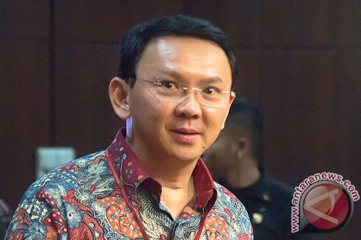 Ahok resmikan Pasar Nangka Bungur