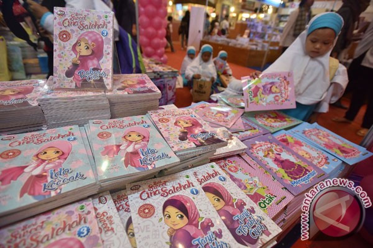 23 judul buku Indonesia dibeli penerbit luar