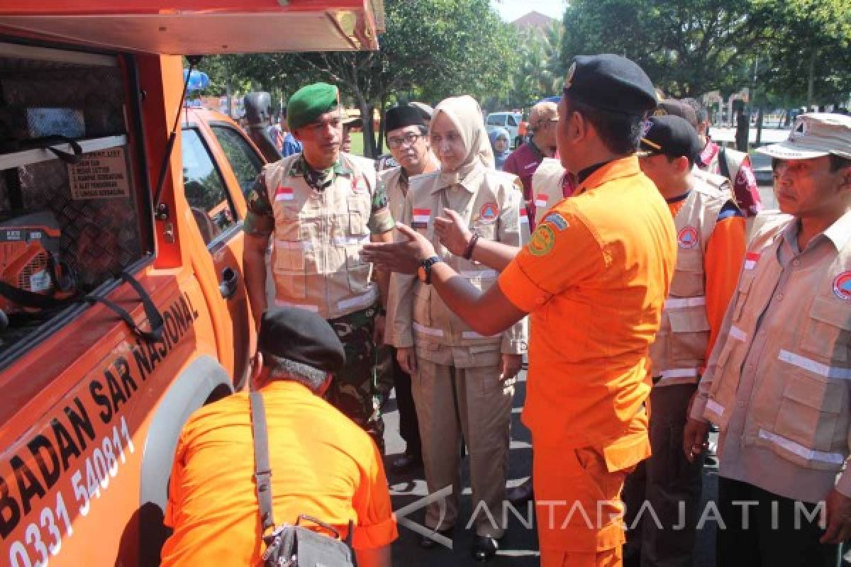 BPBD Jember Gelar Apel Siaga Bencana Alam