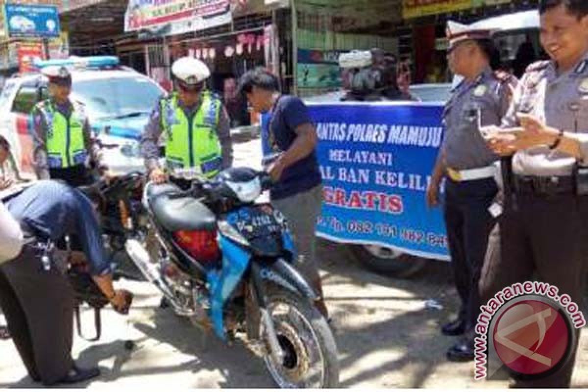 Polres Mamuju perkenalkan program polisi bengkel 