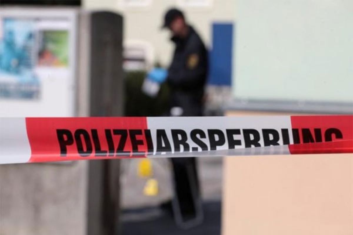 Orang tak dikenal bakar masjid di Jerman