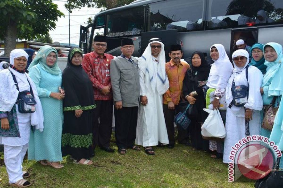Haji Padang Panjang Sampai di Kampung Halaman