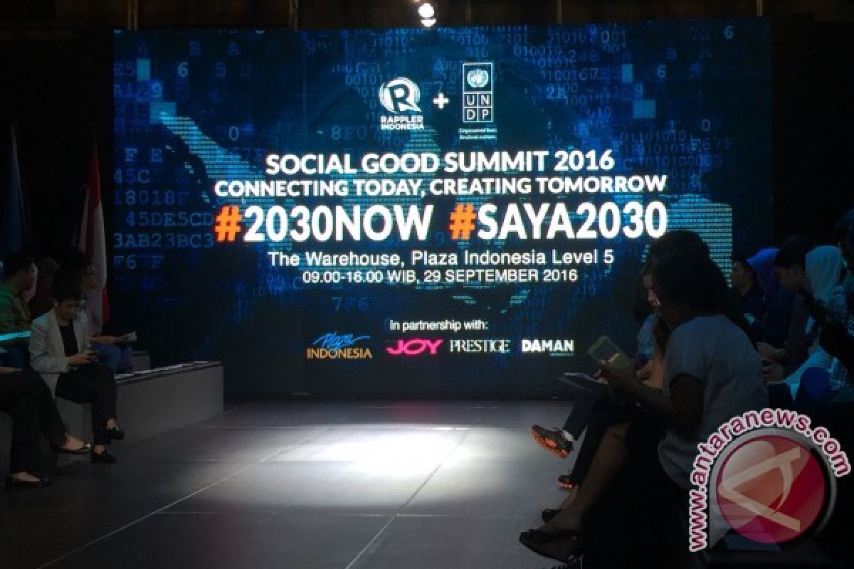 Social Good Summit ajak anak muda buat perubahan