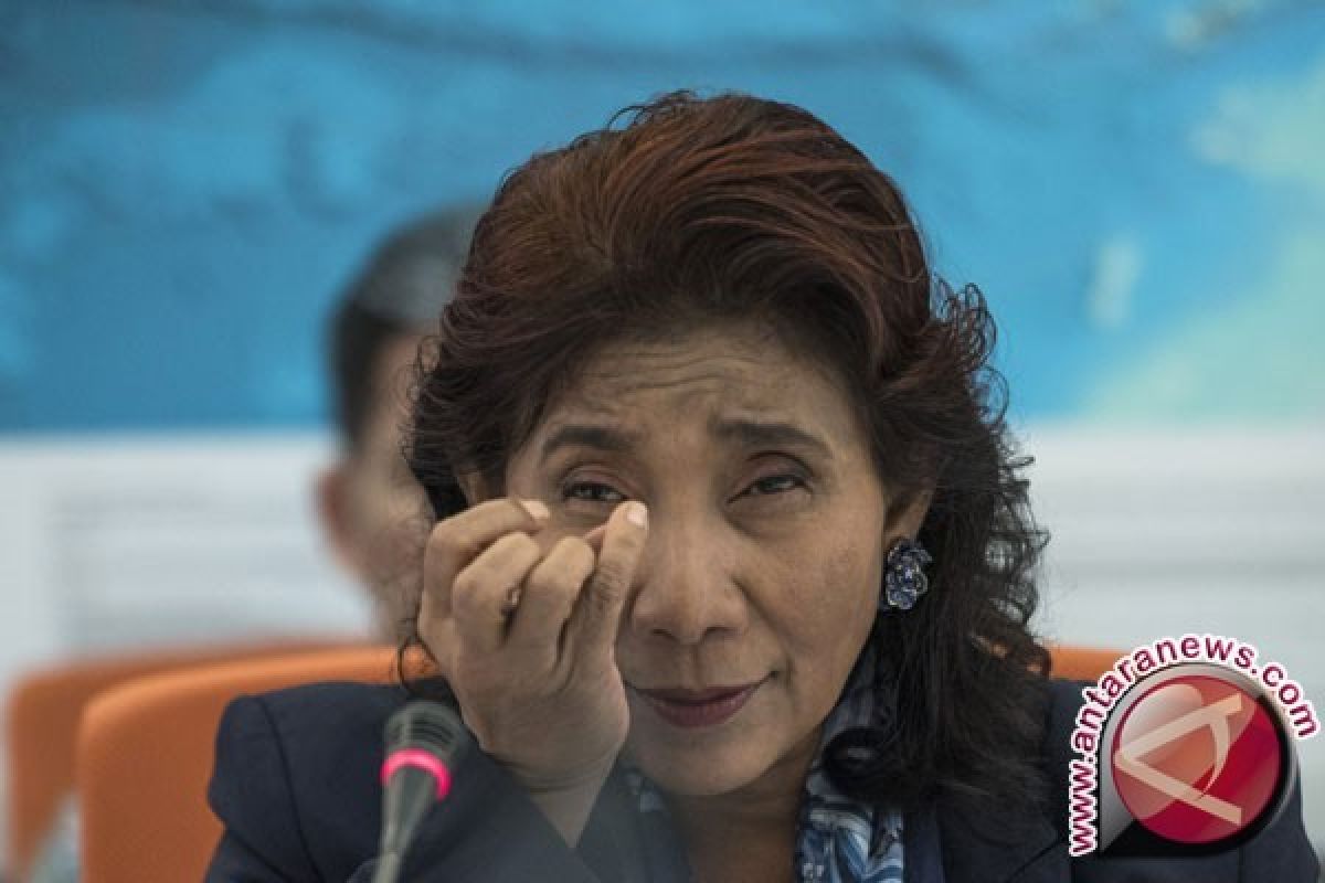 Susi Pudjiastuti cemaskan ratusan ribu ABK Indonesia jadi budak