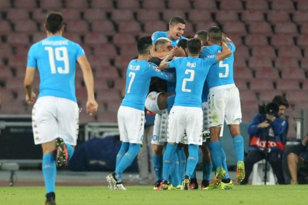 Susunan pemain Napoli vs Juventus di Coppa Italia