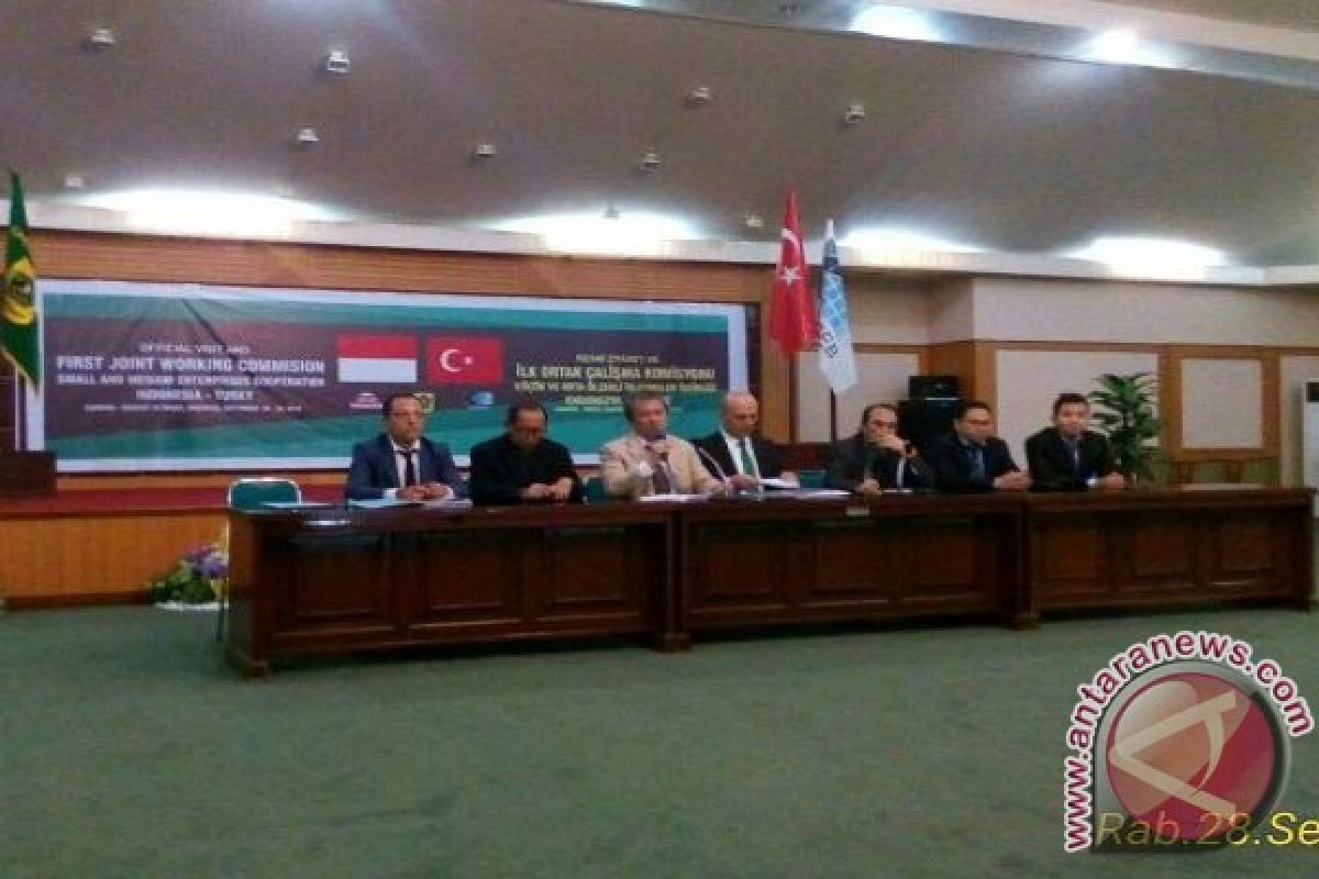 Bogor Jajaki Kerja Sama UMKM Indonesia-Turki