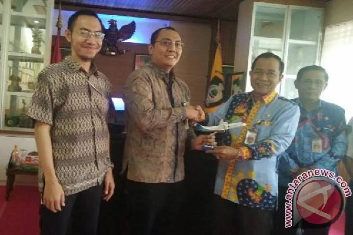 Garuda Indonesia Seriusi Rencana Buka Penerbangan Di Kabupaten Ini, Mudah-Mudahan Terealisasi!