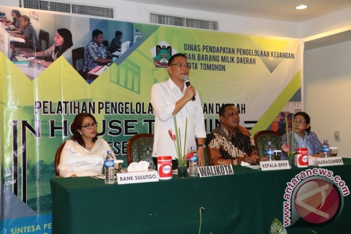 DPPKBMD Tomohon Perkuat Kapasitas Pengelola Keuangan 