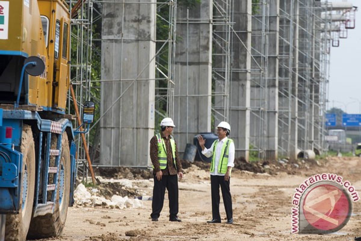 Presiden Jokowi terus pantau kemajuan proyek MRT dan LRT