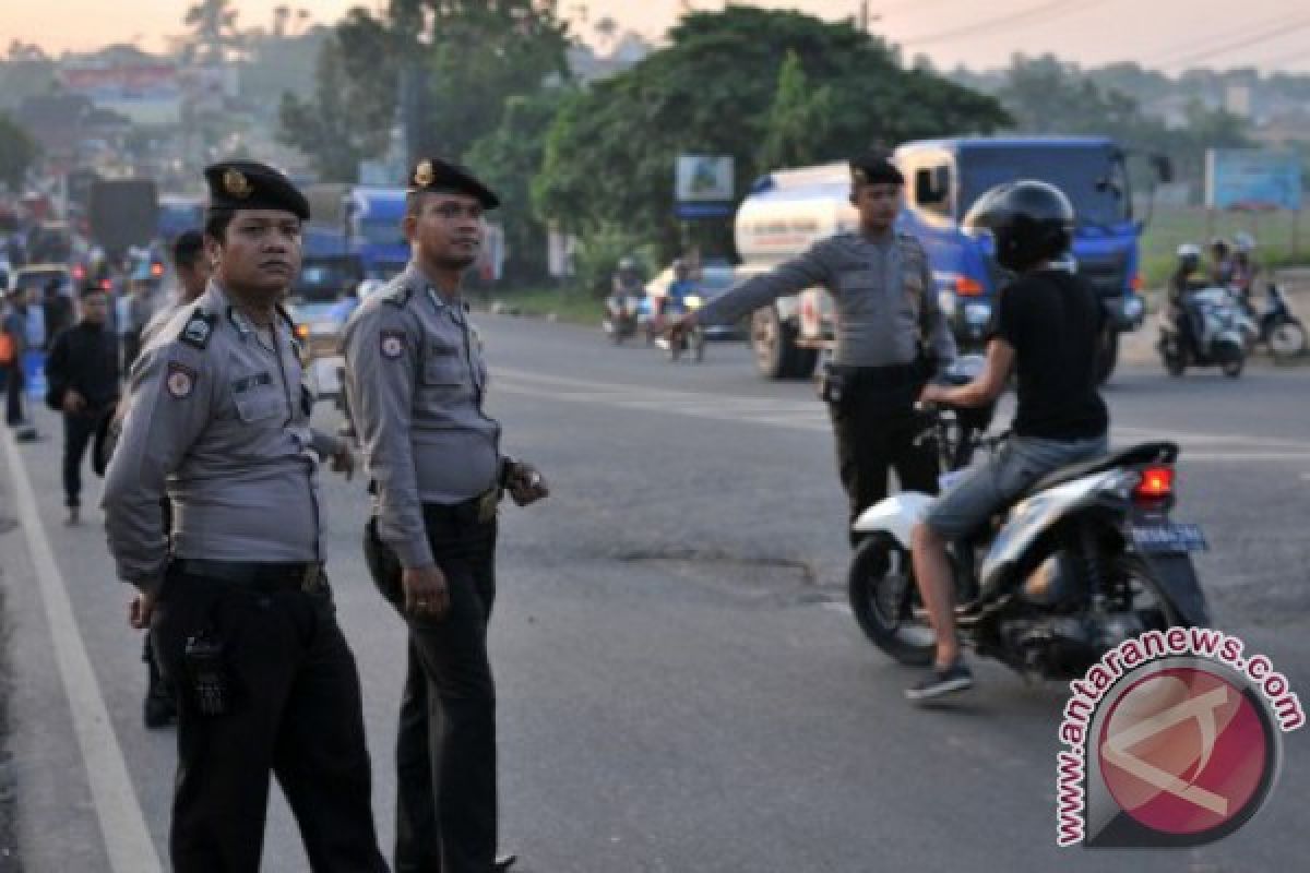 Operasi cipta kondisi amankan tiga motor