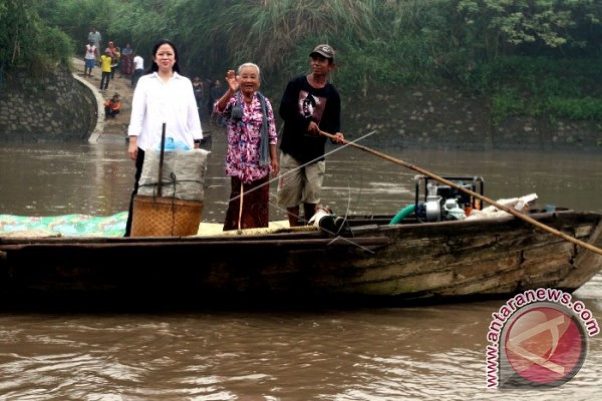 Awas, Ketinggian Air Sungai Bengawan Solo Siaga II