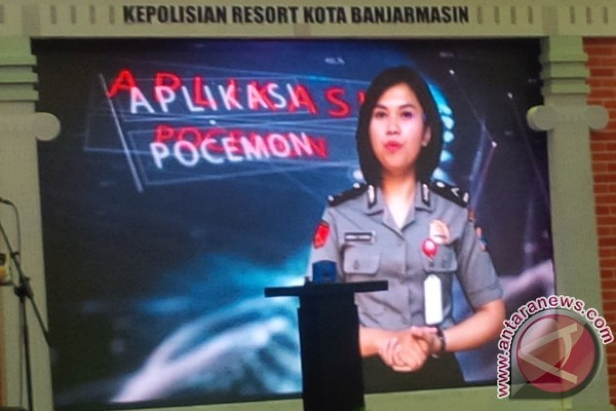 Polresta Banjarmasin Verifikasi 300 Pengguna Aplikasi 