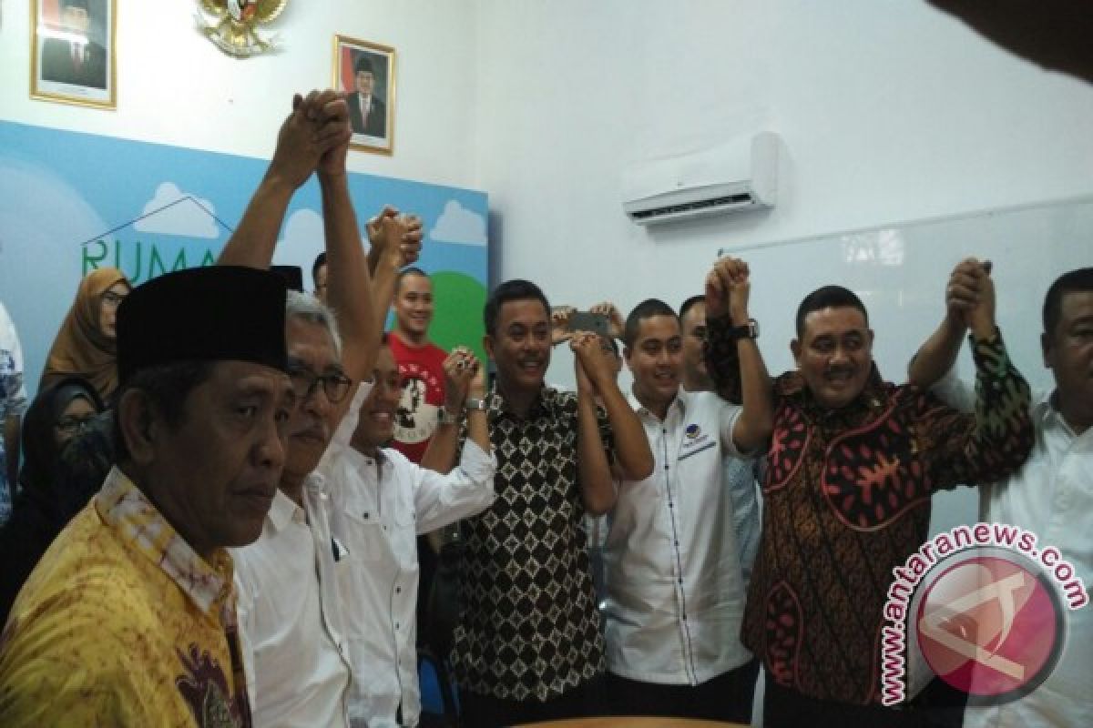 Prasetio Edi jadi ketua pemenangan Ahok-Djarot