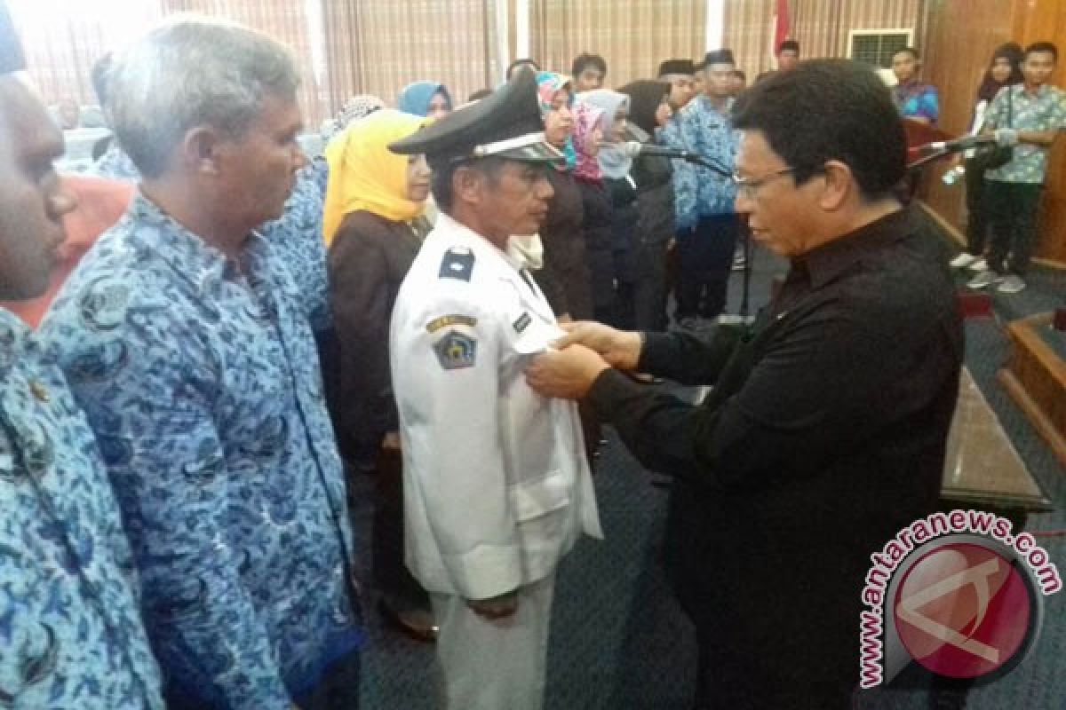 Sekda Lantik 19 Pejabat Lingkup Pemkot Kendari