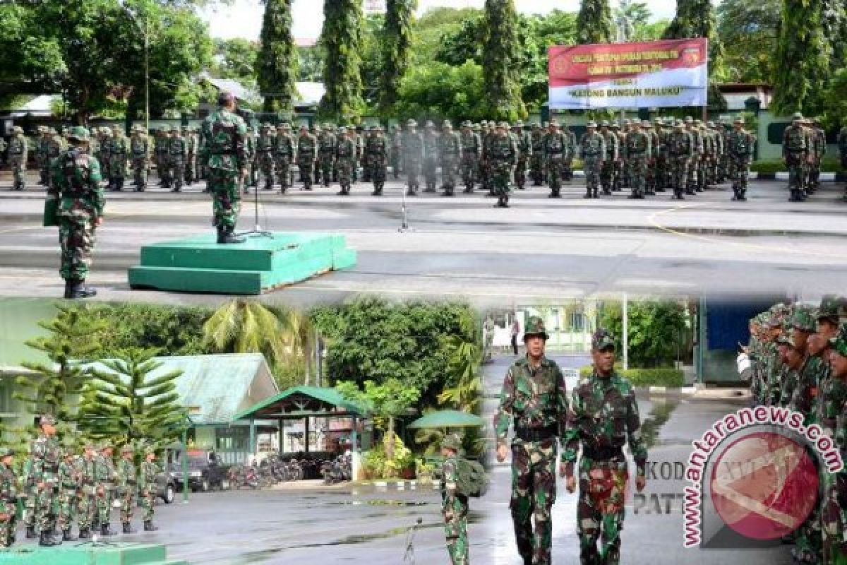 Operasi Teritorial Kodam XVI/Pattimura Resmi Ditutup