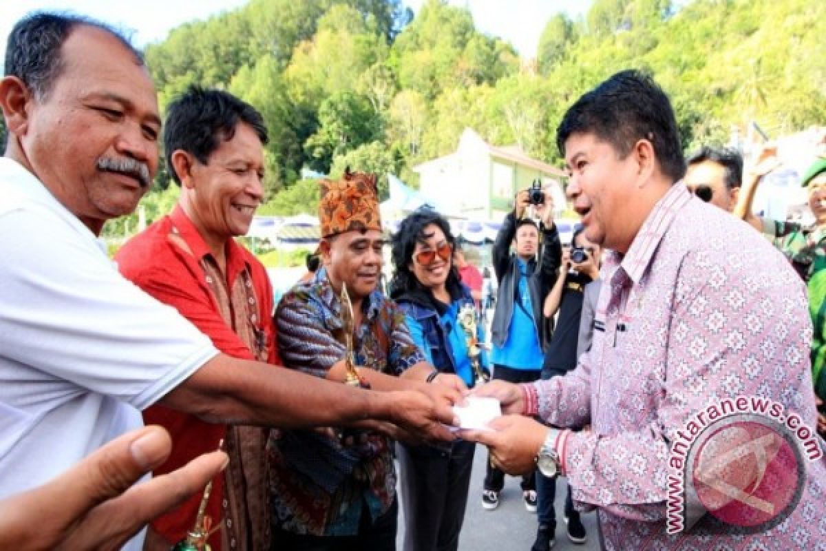 Kecamatan Raya Juara Umum Pesta Rondang Bittang